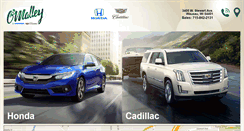 Desktop Screenshot of omalleyautos.com